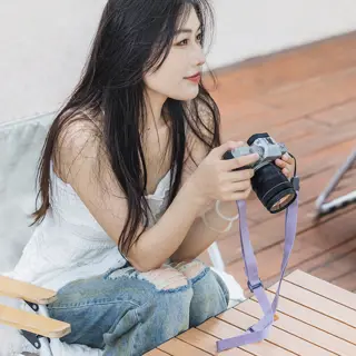 FALCAM Maglink Quick Magnetic Buckle Shoulder Strap Lite Purple