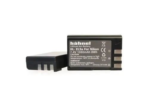 Hahnel Nikon EN-EL9, EN-EL9A, EN-EL9E accu / HL-EL9a
