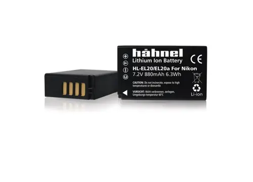 Hahnel Nikon EN-EL20 accu / HL-EL20