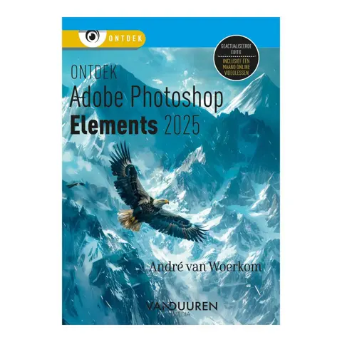 Ontdek Photoshop Elements 2025 - André van Woerkom