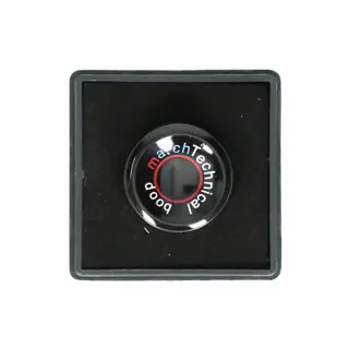 Match Technical Boop soft release ontspanknop - Zwart met Logo