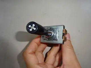 Fan switch Maserati Ghibli s1