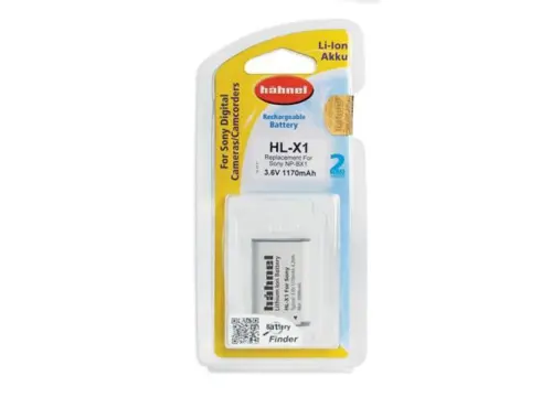 Hahnel Sony NP-BX1 accu / HL-X1