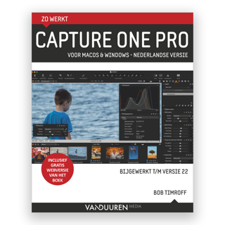 Zo werkt Capture One Pro - Bob Timroff