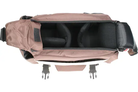 Delamax Cameratas DelaBag Small - Bruin/Beige