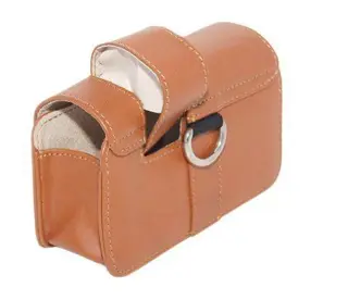 ONE OC-GX200F Retrotas voor Ricoh Caplio GX100/GX200 - Bruin