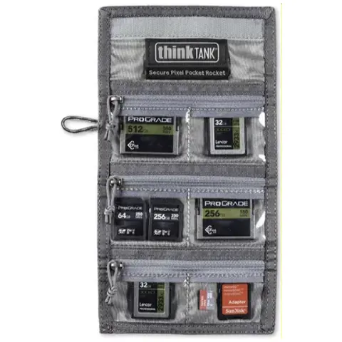 Think Tank Secure Pocket Rocket - black