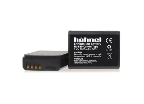 Hahnel Canon LP-E10 accu / HL-E10