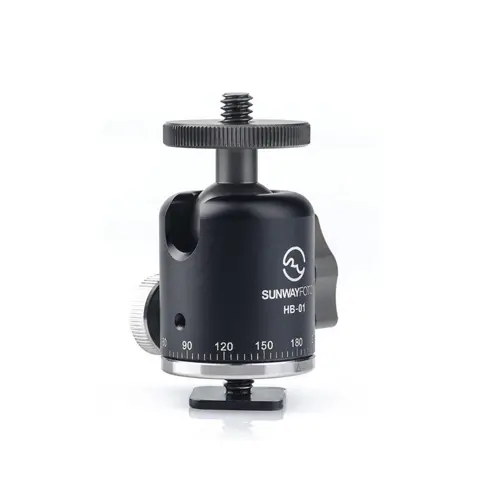 Sunwayfoto HB-01 Mini Balhoofd