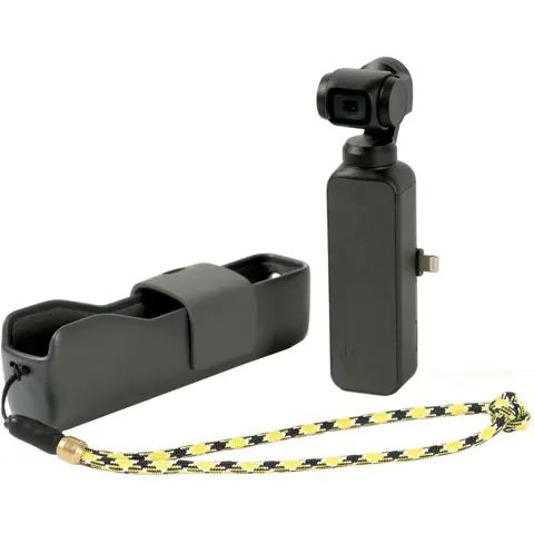 Artisan & Artist ACAM P04H Hand Strap Geel - Zwart