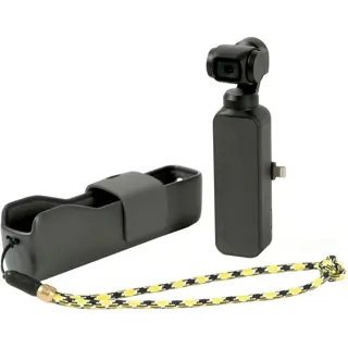 Artisan & Artist ACAM P04H Hand Strap Geel - Zwart