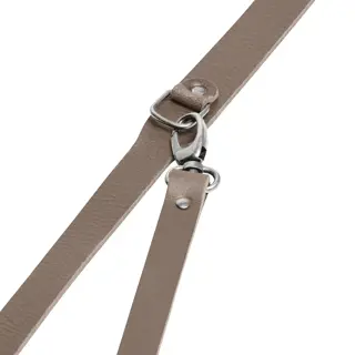 The Hantler Chest strap Warm Taupe - 22cm