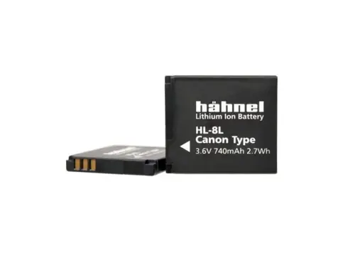 Hahnel Canon NB-8L accu / HL-8L Canon