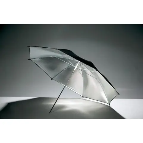 Godox Flitsparaplu Zilver/Zwart 84cm