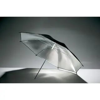 Godox Flitsparaplu Zilver/Zwart 84cm