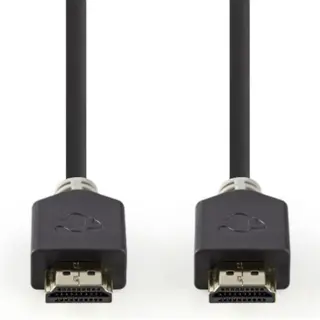 Nedis High Speed HDMI-Cbl HDMI-Conn.-HDMI-Conn. 1m GY