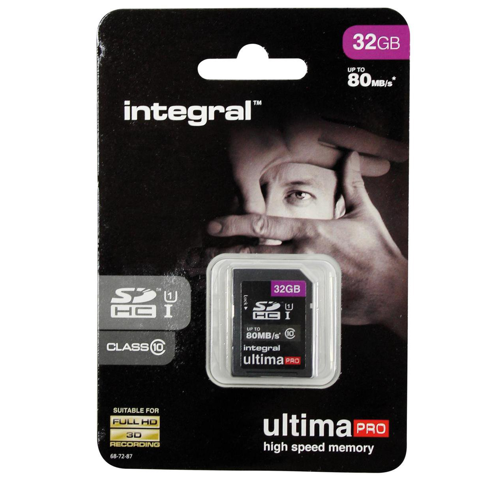 Integral 32GB SDHC UltimaPro 32GB SDHC UHS-I