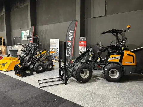 Giant Showmodellen direct leverbaar (bj 2025)