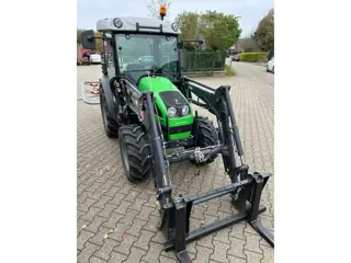 Deutz Agrokid 230 + Stoll frontlader