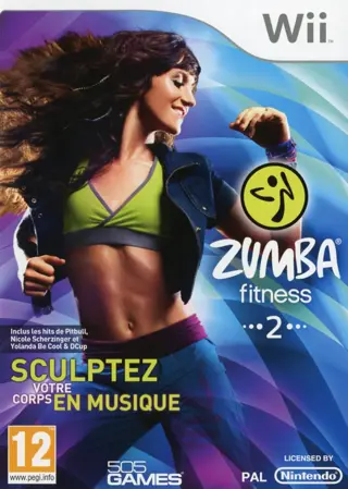 Zumba Fitness 2 (game only)(verpakking Frans, game Engels)