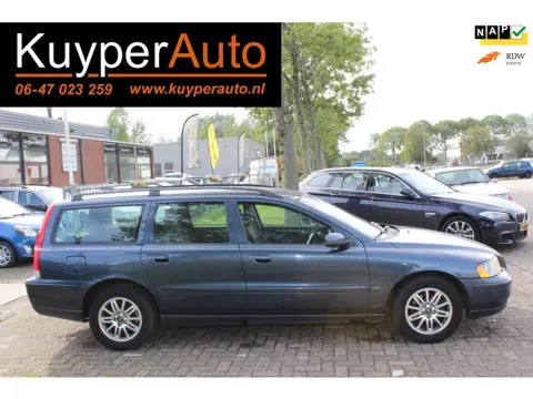 Volvo V70 2.4 Edition II automaat 1e eig.. navi clima lm parkeersensoren lm