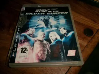 PS3 : Fantastis Four - Rise of the silver surfer