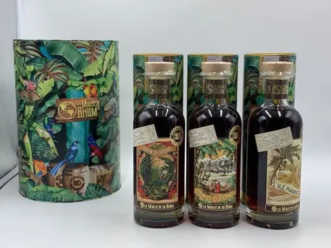 La Maison du Rhum - Batch 5 - Perou - Colombie - Ile