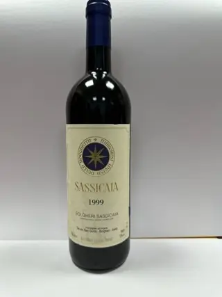 1999 Tenuta San Guido, Sassicaia - Super Tuscans - 1 Fles