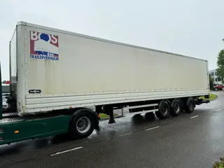 Van Hool 3B2014 - BPW + STEERING AXLE + LOADLIFT (bj 2009)