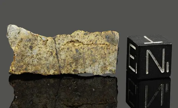 Girgenti meteoriet Italiaanse val Plak - 4.65 g