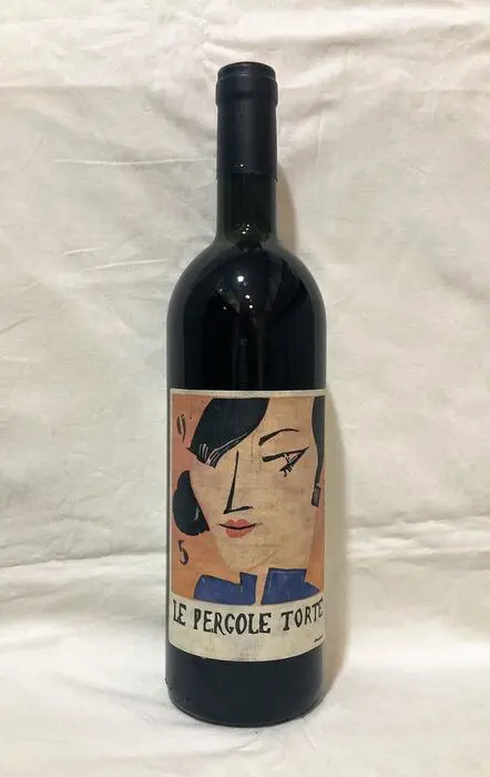 1995 Motevertine, Le Pergole Torte - Toscana IGT - 1 Fles