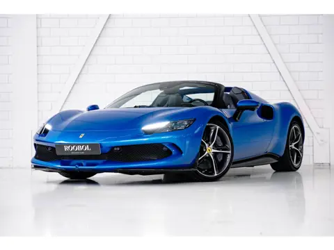 Ferrari 296 GTS l Blue Corsa l Carbon | Lift |