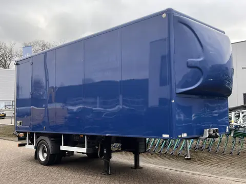 kuiper PLC Be oplegger Laadklep 1000 KG 4680kg laadvermogen Be oplegger Bakwagen Verhuiswagen Semi o