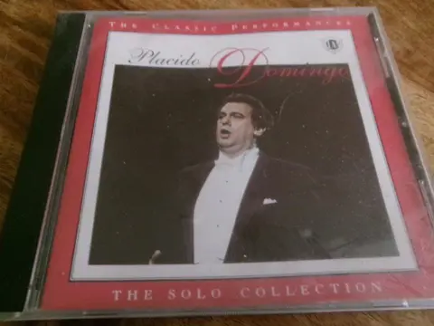 Placido Domingo : The Solo Collection