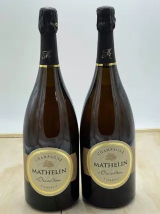 Mathelin brut "Cuvée l'Orée des Chênes" - Champagne - 2