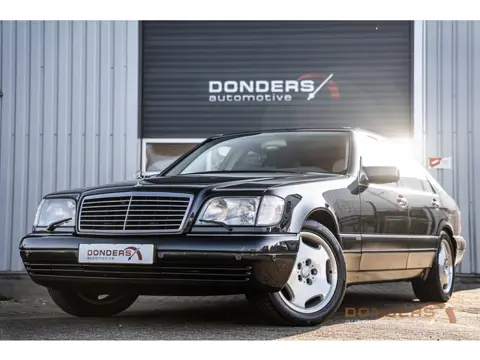Mercedes-Benz S-Klasse 500 Lang Designo / YOUNGTIMER / Origineel NL / Voll / Zeer Nette Staat!