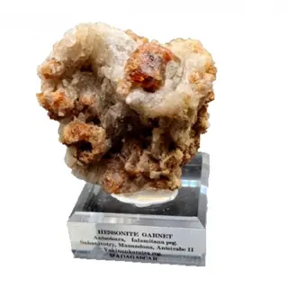 Hessoniet granaat Kristal - 8×8×8 cm - 0.8 kg - (1)