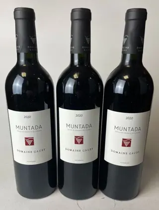 2020 Muntada - Domaine Gauby - Languedoc - 3 Fles (0,75