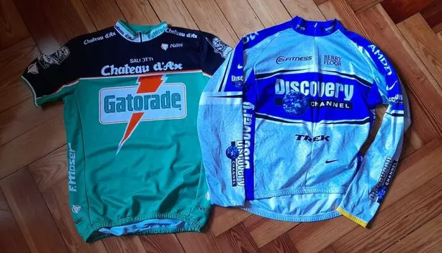 Gatorade, Discovery - Wielrennen - Gianni Bugno, Laurent