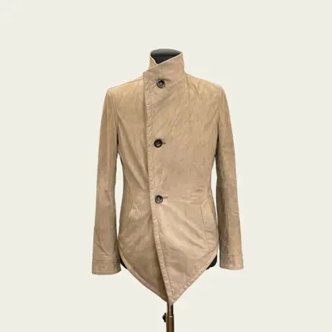 Emporio Armani - Suede Leather Jacket New made in Italy