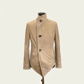 Emporio Armani - Suede Leather Jacket New made in Italy