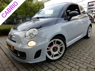 Fiat 500 C 1.4-16V Abarth cabrio