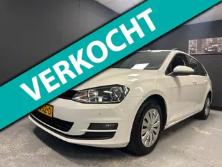 Volkswagen Golf Variant 1.6 TDI BlueMotion Navi Parkeersen- V+A Navi Automaat DSG