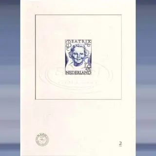 Blauwdruk no. 2 (2005)