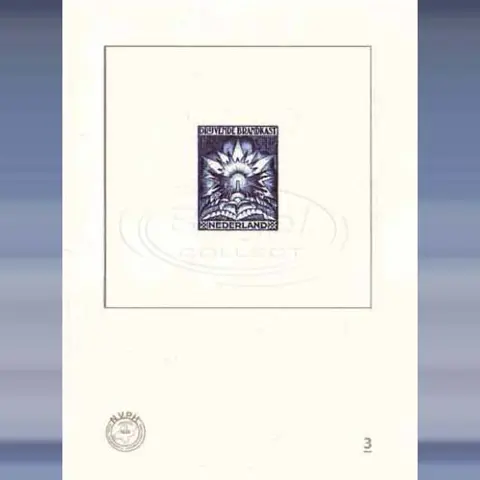 Blauwdruk no. 3 (2005)