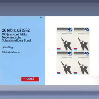 100 jaar Schaatsenrijders Bond (1982)