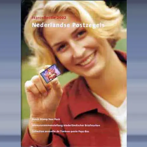 Jaarcollectie zegels 2002
