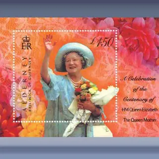 Koningin moeder Elizabeth (2000)