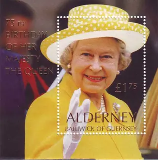 Koningin Elizabeth II (2001)