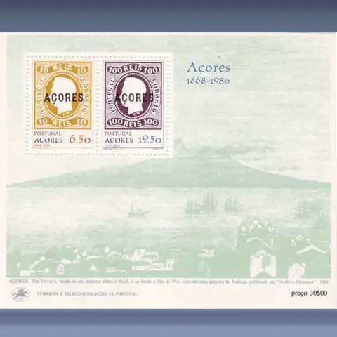 1e blok Azoren (1980)